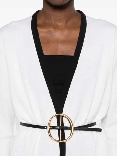 TOM FORD open-front trim cardigan - White