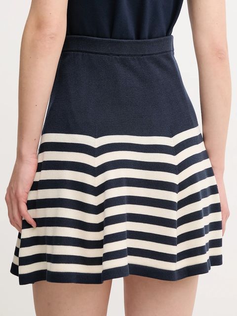 Tommy Hilfiger spódnica z jedwabiem