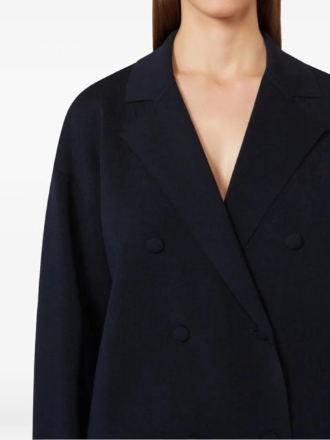 Max Mara double-breasted blazer - Blue