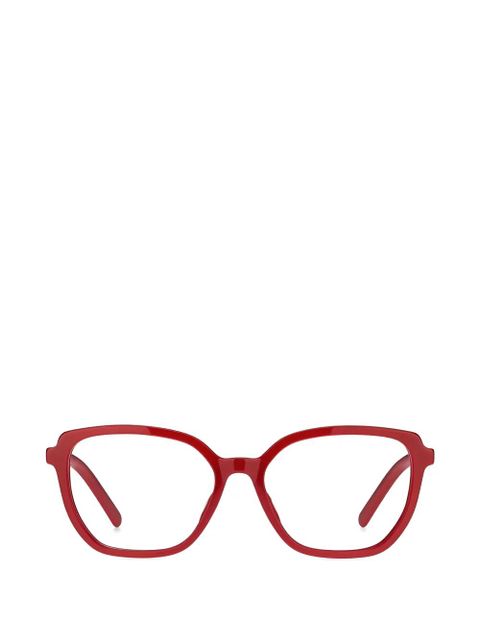 Marc Jacobs square full-rim glasses - Red - zdjęcie produktu nr 1