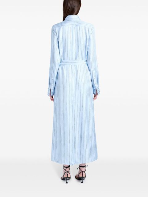 Proenza Schouler Hannah dress - Blue - zdjęcie produktu nr 2