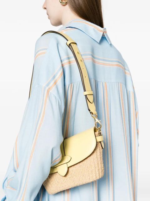 Lauren Ralph Lauren Lynden woven flap tote bag - Neutrals - zdjęcie produktu nr 2