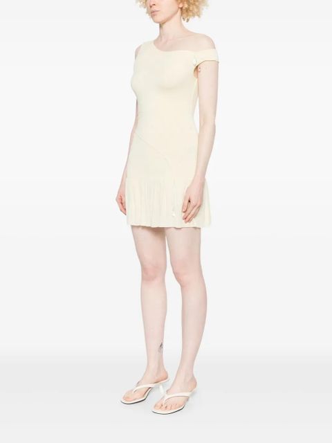 MANURÍ Coco mini dress - Yellow - zdjęcie produktu nr 2