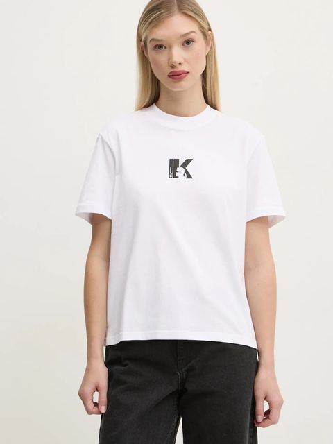 Karl Lagerfeld Jeans t-shirt bawełniany