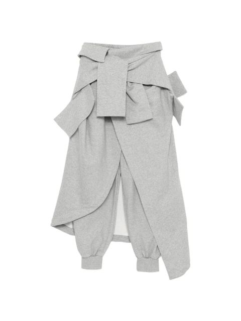 A.W.A.K.E. Mode tie waist trousers - Grey - zdjęcie produktu nr 1