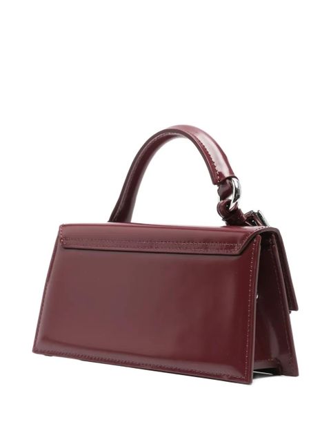 Jacquemus boucle top-handle bag - Red