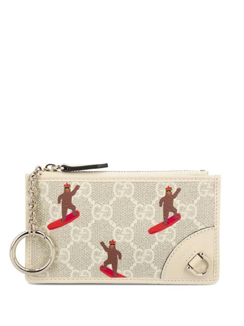 Gucci zip-fastening wallet - Neutrals - zdjęcie produktu nr 1