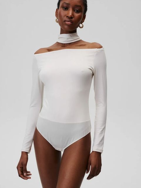 Undress Code body Drunk in Love Classic damska kolor biały gładka 648