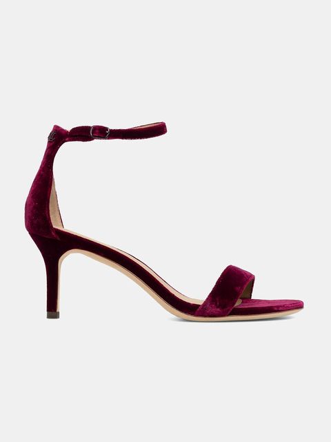 Lauren Ralph Lauren sandały Allie Mid kolor czerwony 802980559002 - zdjęcie produktu nr 2