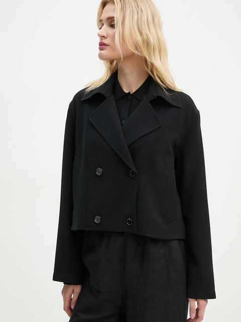 Theory krótki trencz - zdjęcie produktu nr 1