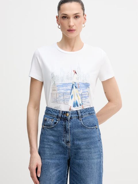 Dkny t-shirt - zdjęcie produktu nr 2