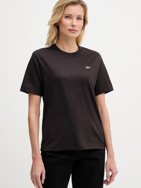 Lacoste t-shirt bawełniany - zdjęcie produktu nr 1