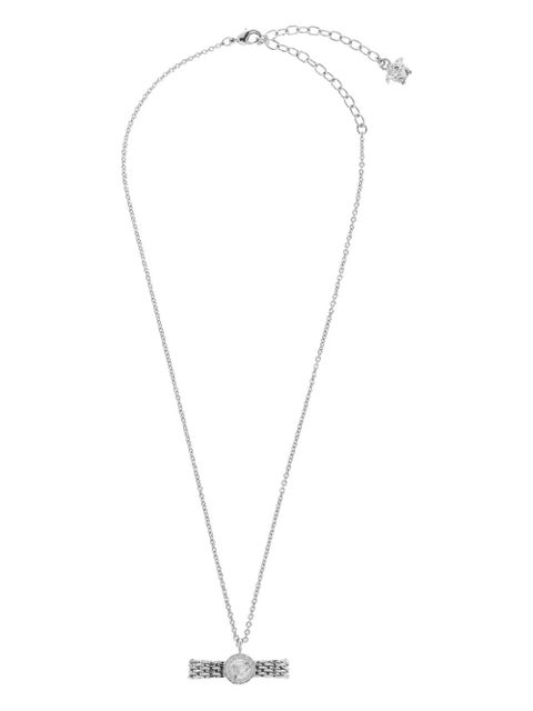 Versace Medusa-embellished chain necklace - Silver - zdjęcie produktu nr 1