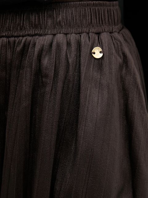 Pedro del Hierro spódnica kolor brązowy midi rozkloszowana 7592141