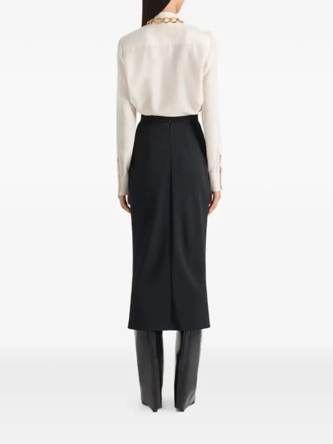 Givenchy bow-detail blouse - Neutrals