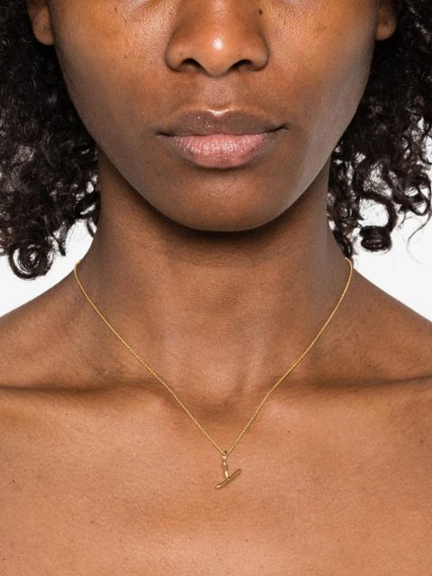 Missoma Curly Molten mini necklace - Gold - zdjęcie produktu nr 2