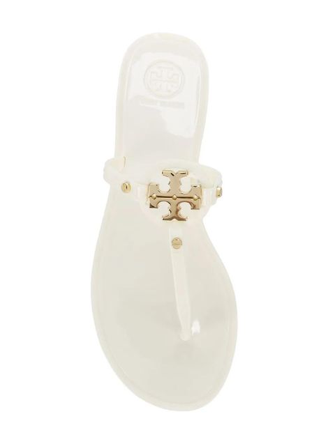 Tory Burch Mini Miller jelly sandals - White