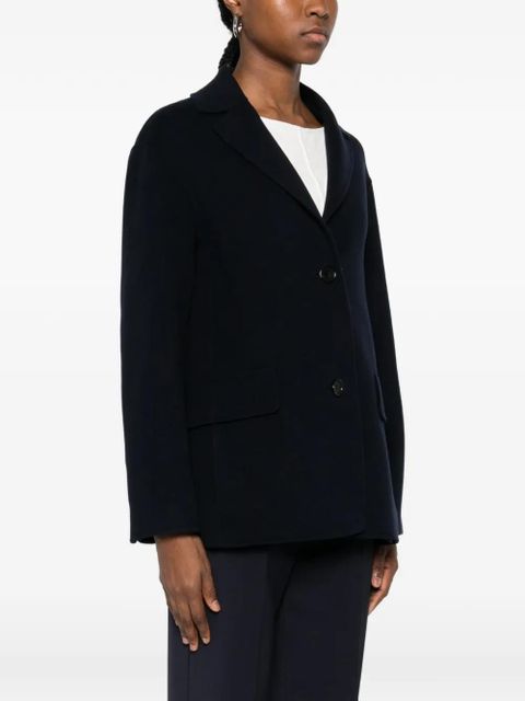 Max Mara Melfi single-breasted blazer - Blue
