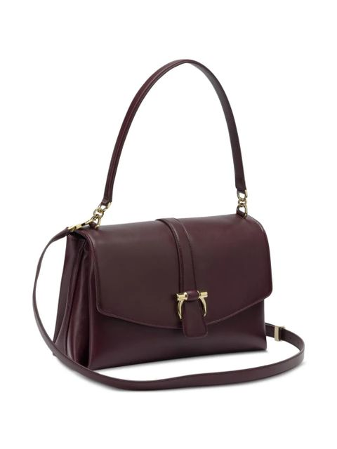 Ferragamo Front flap shoulder bag - Red