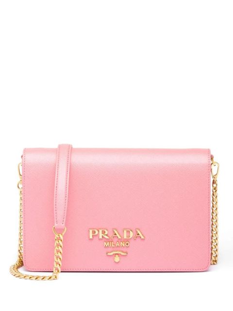 Prada Saffiano leather mini bag - Pink - zdjęcie produktu nr 1