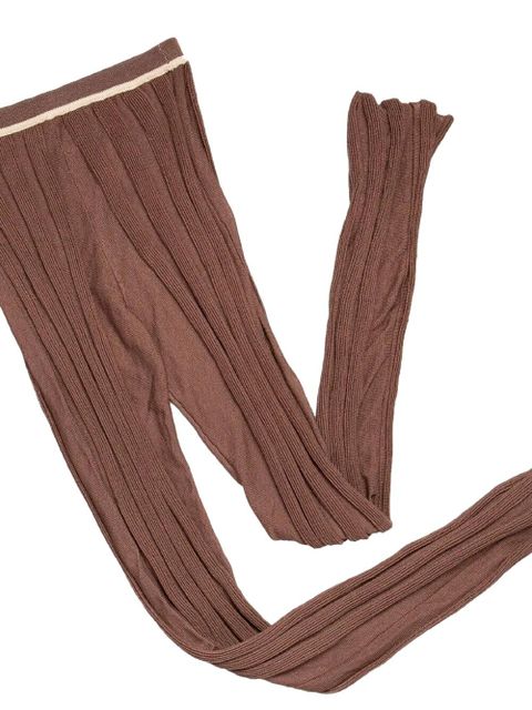 Isa Boulder Tinypleat pleated trousers - Brown - zdjęcie produktu nr 2