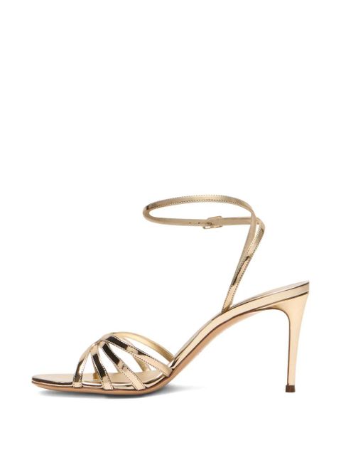 Casadei Julia Interstellar sandals - Gold