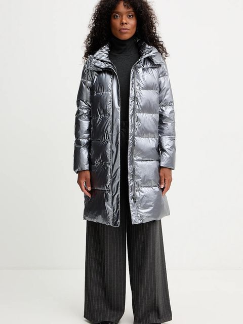 Morgan kurtka kolor srebrny zimowa GDONA