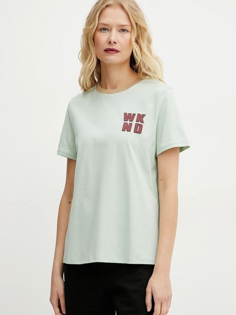 Weekend Max Mara t-shirt bawełniany - zdjęcie produktu nr 2