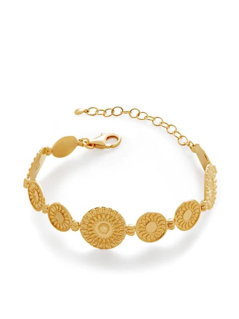 Monica Vinader Juno gold-vermeil bracelet - zdjęcie produktu nr 1