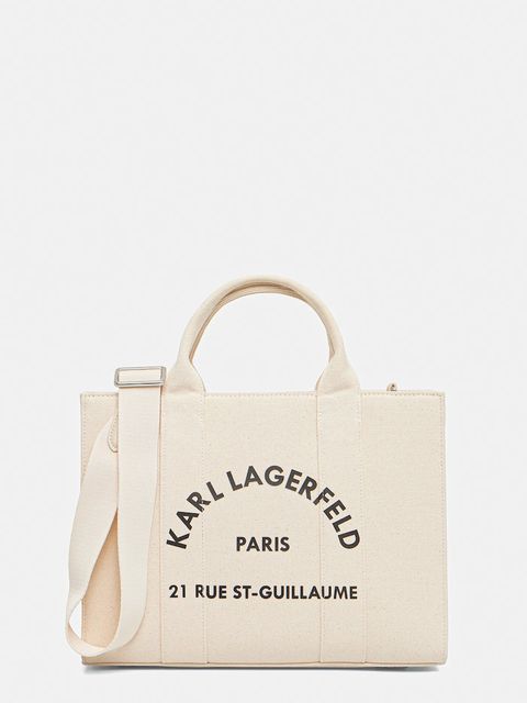 Karl Lagerfeld torebka K/RSG kolor beżowy A1W50010 - zdjęcie produktu nr 1