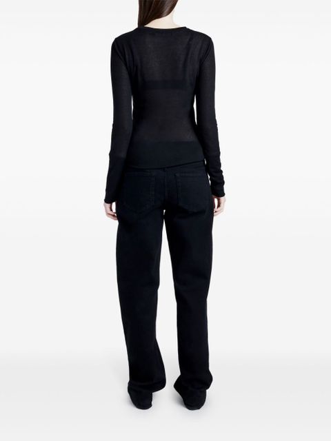 Proenza Schouler Kaiya top - Black