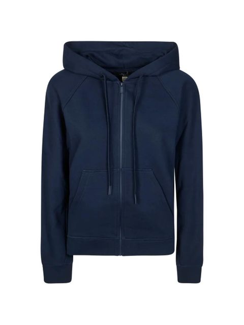 Weekend Max Mara Nuvole zip-up cotton hoodie - Blue - zdjęcie produktu nr 1