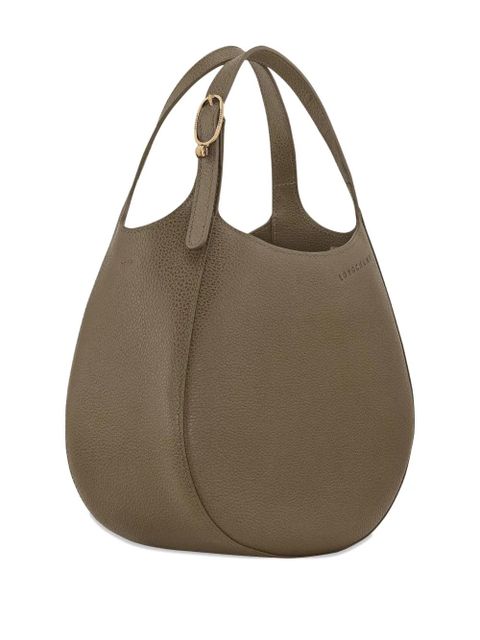 Longchamp Le Foulonné round-shaped handbag - Brown
