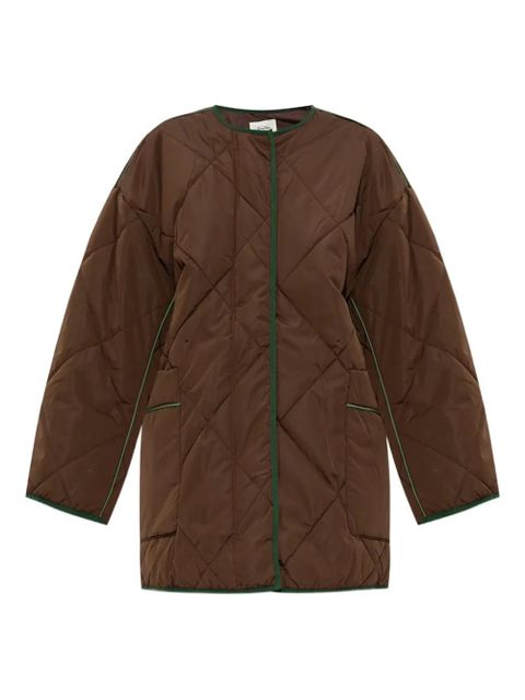 American Vintage Vowbay quilted puffer jacket - Brown - zdjęcie produktu nr 1