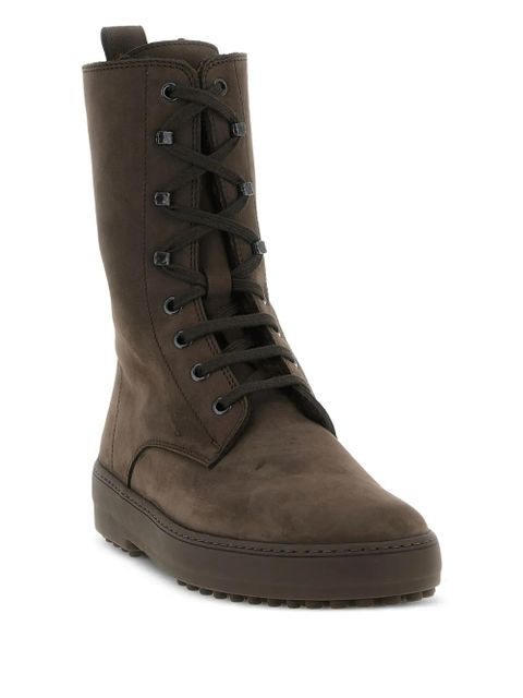 Tod's Winter Gommino ankle boots - Brown