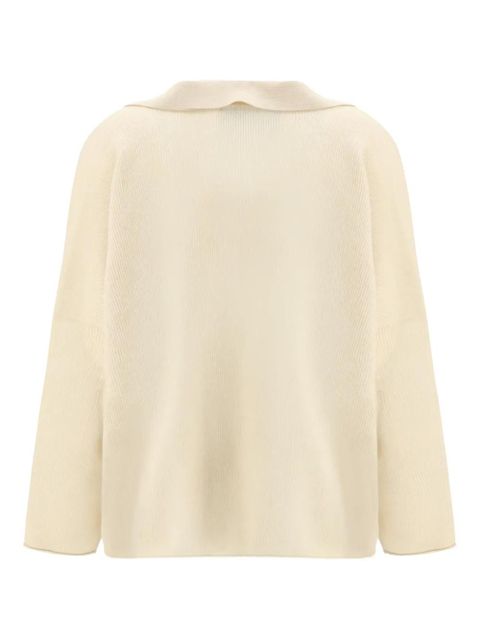 Alanui V-neck cashmere sweater - Neutrals - zdjęcie produktu nr 2