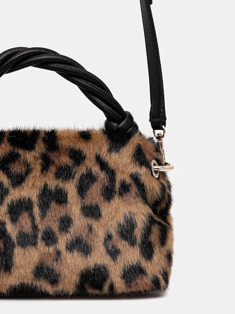 Guess torebka SHAIDA kolor brązowy HWLO81 43110