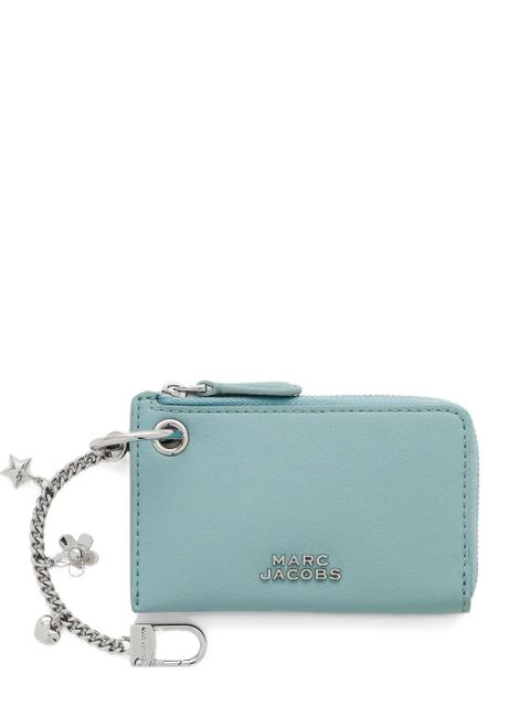 Marc Jacobs The Coin Purse zip leather wallet - Blue - zdjęcie produktu nr 1