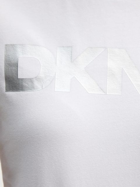 Dkny t-shirt damski kolor biały DP5T9923