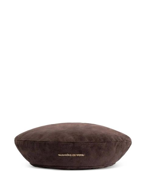 Manière De Voir Anya beret - Brown - zdjęcie produktu nr 1
