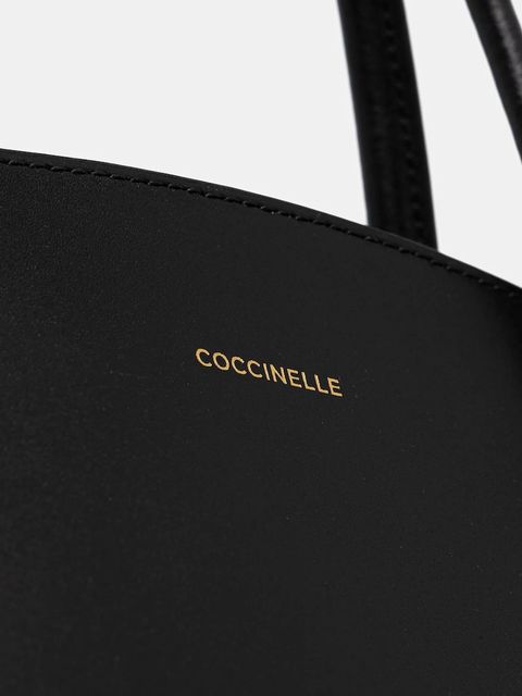 Coccinelle torebka skórzana TYLDE kolor czarny E1 U7K 18 01 01