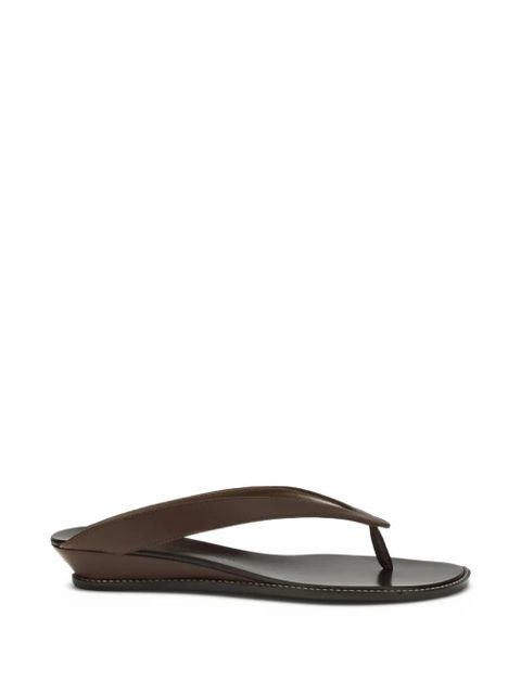 Giuseppe Zanotti Nour wedge sandals - Brown - zdjęcie produktu nr 1