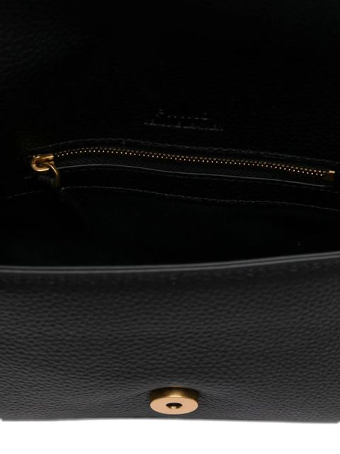 PINKO mini Love flap shoulder bag - Black