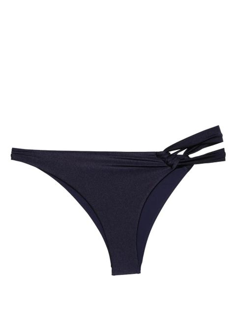 Cult Gaia Charmaine cut-out bikini bottom - Blue - zdjęcie produktu nr 1