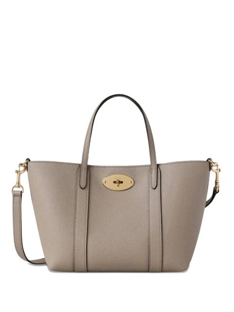 Mulberry mini Bayswater tote bag - Grey - zdjęcie produktu nr 1