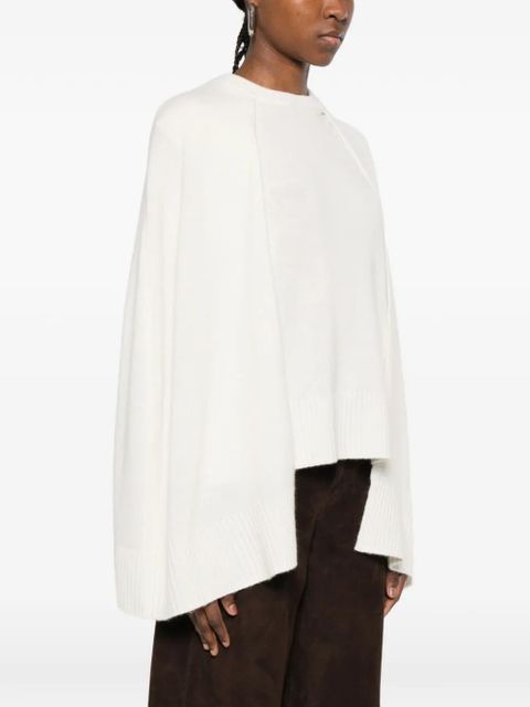 TOTEME crew-neck sweater - Neutrals