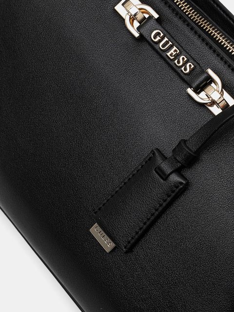 Guess torebka LEFIA kolor czarny HWBG96 44060