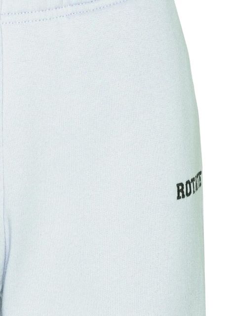 ROTATE BIRGER CHRISTENSEN elasticated track pants - Blue