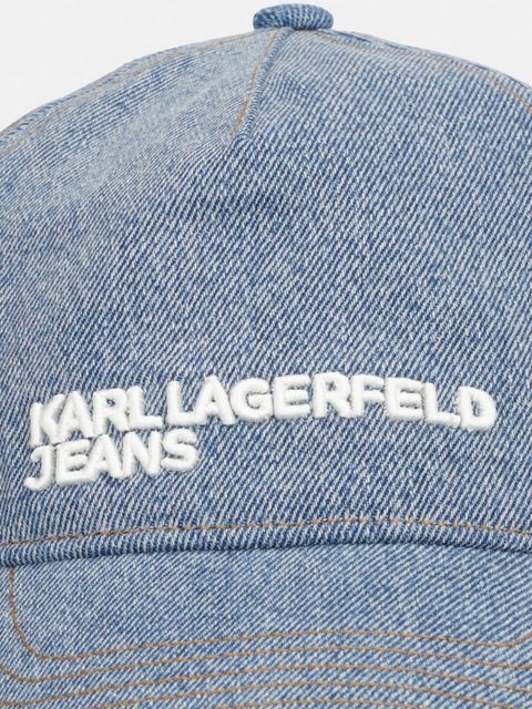 Karl Lagerfeld Jeans czapka z daszkiem - zdjęcie produktu nr 1