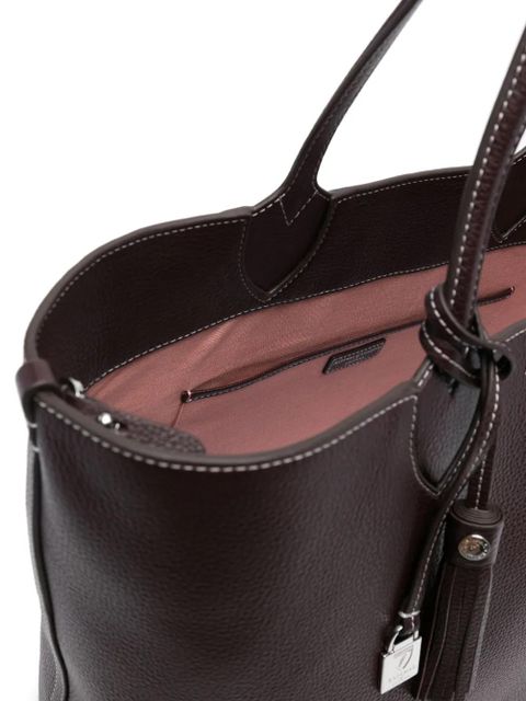 Aspinal Of London Hudson Tote tote bag - Purple